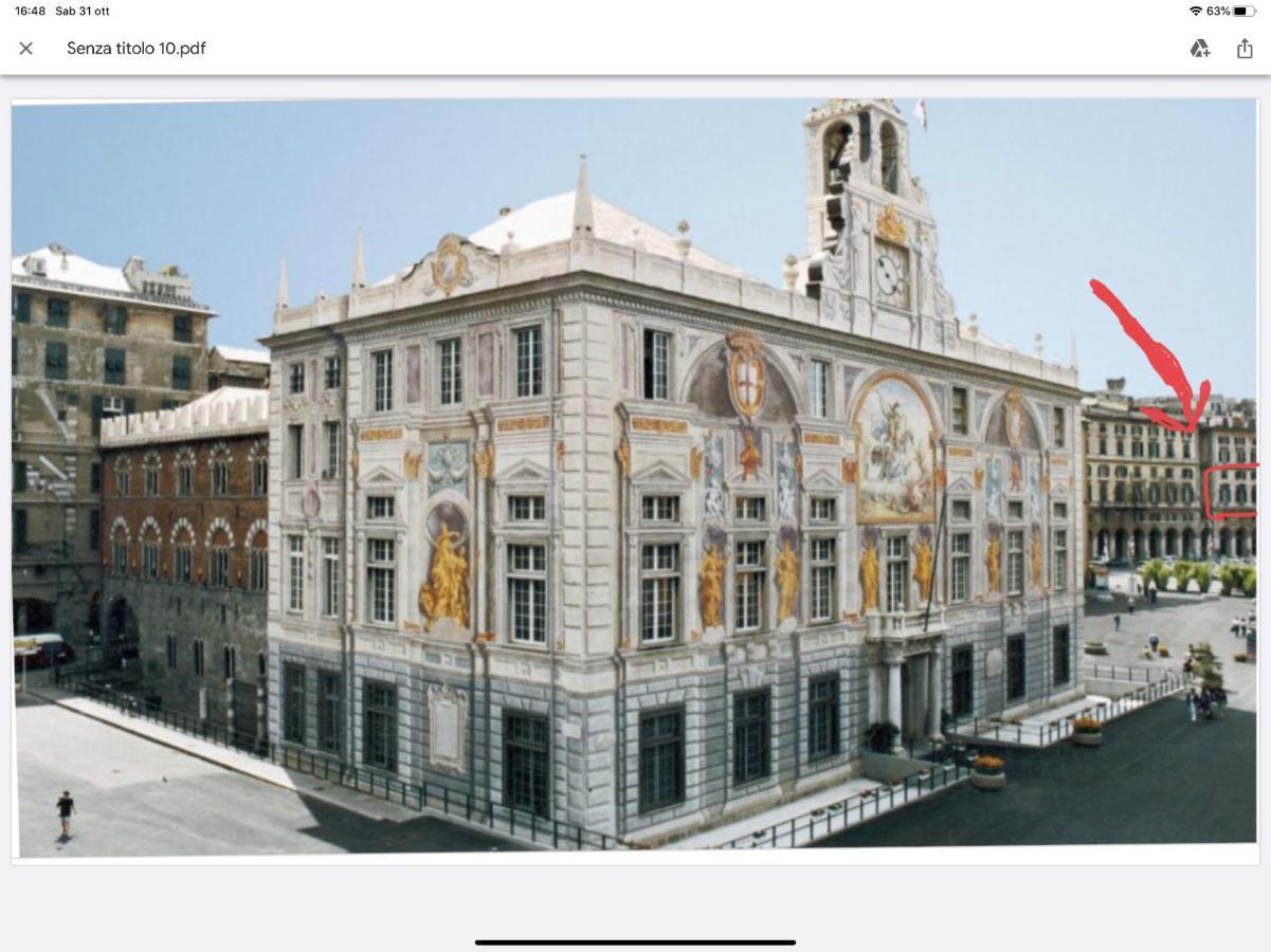 Palazzo San Giorgio Apartment Genoa Luaran gambar