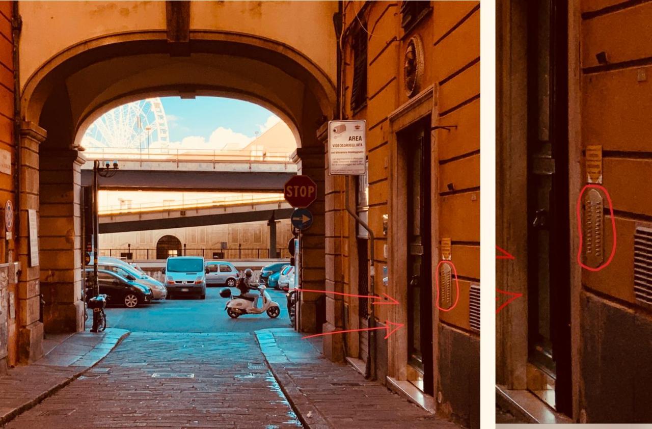 Palazzo San Giorgio Apartment Genoa Luaran gambar